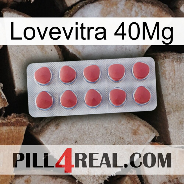 Lovevitra 40Mg 18